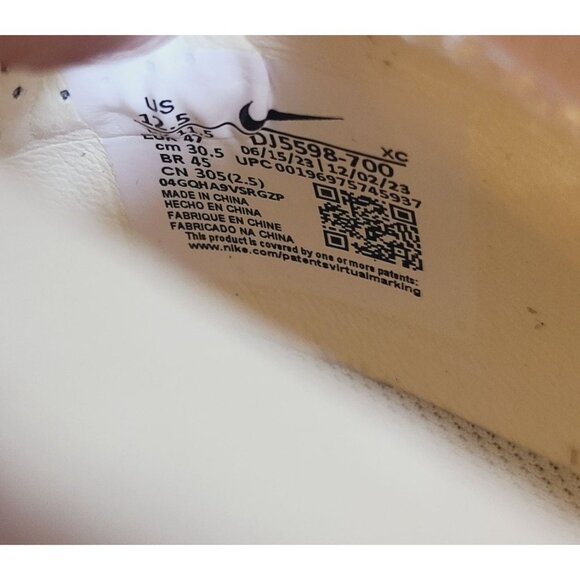 NEW Nike Zoom Mercurial Superfly 9 Pro FG Soccer Cleats DJ5598-700 Size 12.5 - Picture 7 of 7